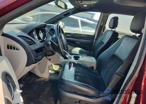 2018 Dodge Grand Caravan Sxt from USA, damaged, VIN 2C4RDGCG0JR136097